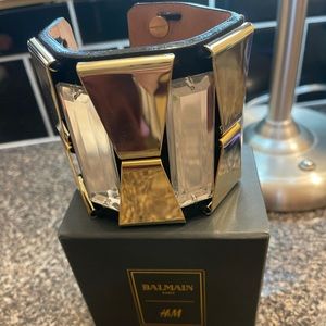 BALMAIN X H&M BRACELET!!